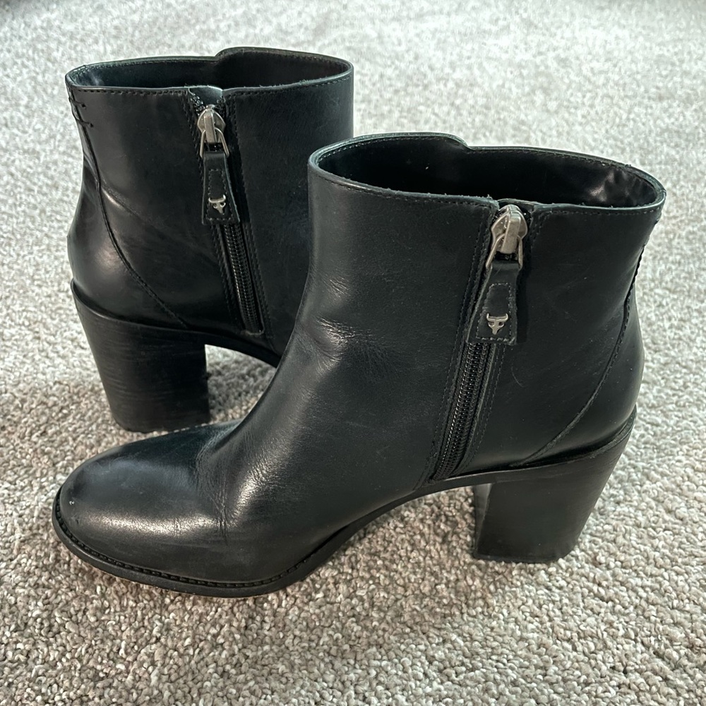 TRASK Ankle Booties